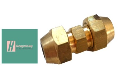 Vaillant Bördelverbinder 3/8'' Fitting Verschraubung 335851 NEU OVP