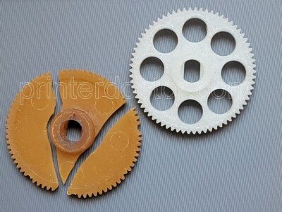 Improved Nylon gear replacement Hunt Boston model 18 / 19 pencil sharpener 296A