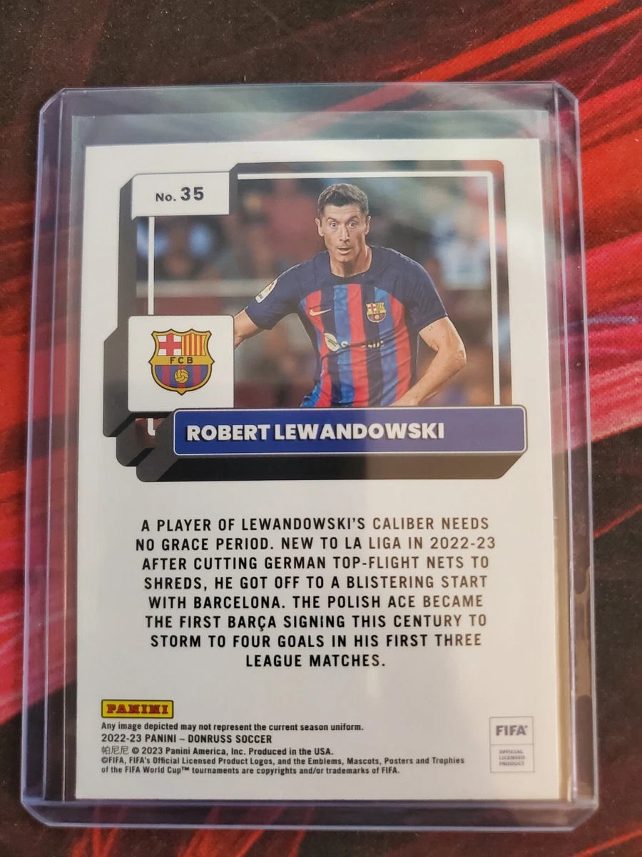 LEWANDOWSKI #9 Barcelona Third Away Jersey Shirt 2022/23