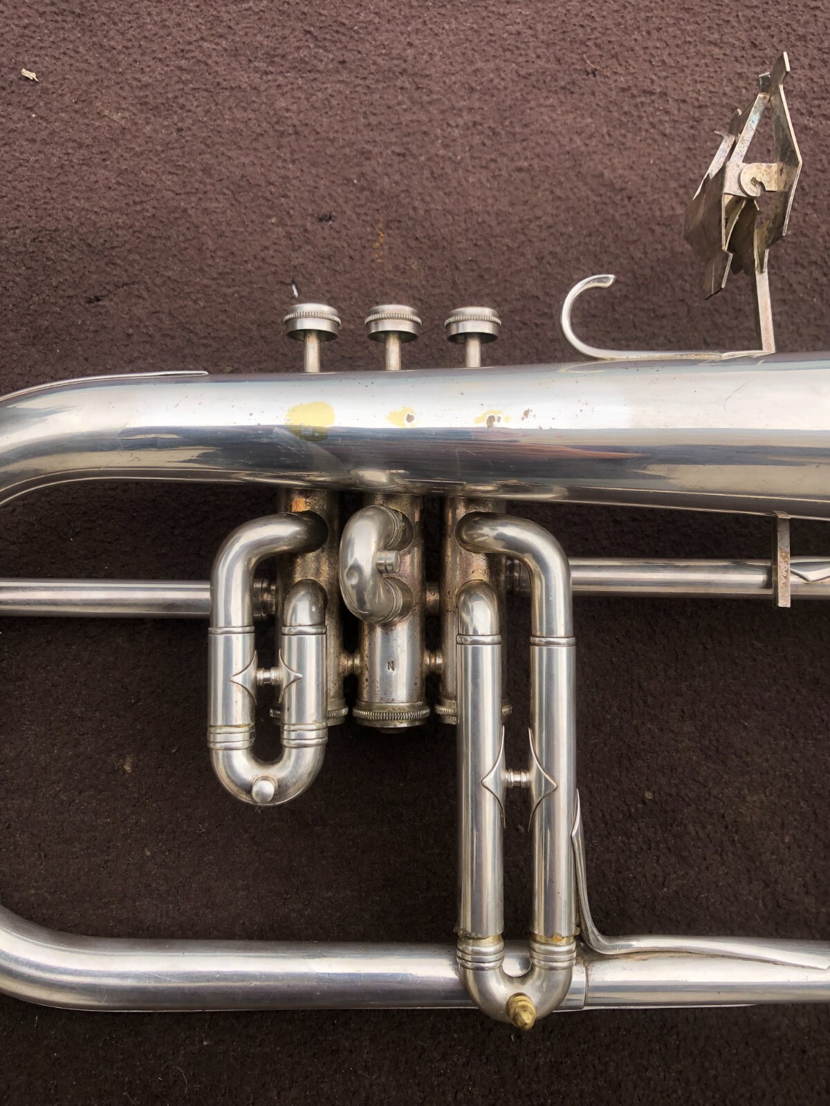 BEAUTIFUL VINTAGE Bb FLUGELHORN by COUESNON PARIS around 1960 GREAT PLAYER! eBay