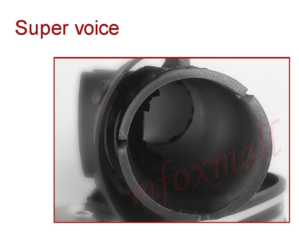 Universal Motorcycle Motorbike Three Outlet Tail Exhaust Pipe Muffler Accessory - Image 4 of 4