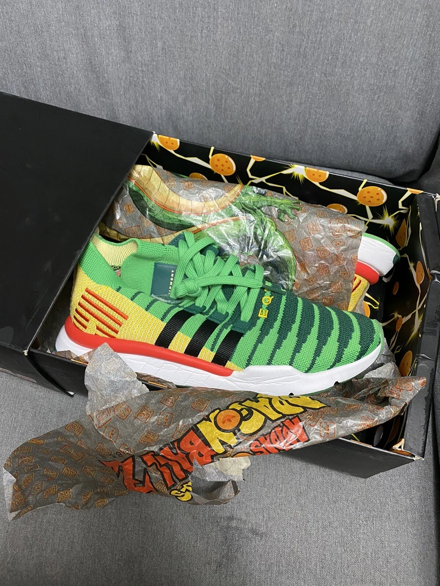 Size 9- adidas EQT Support ADV Mid Primeknit x Dragon Ball Z Shenron 2018 eBay