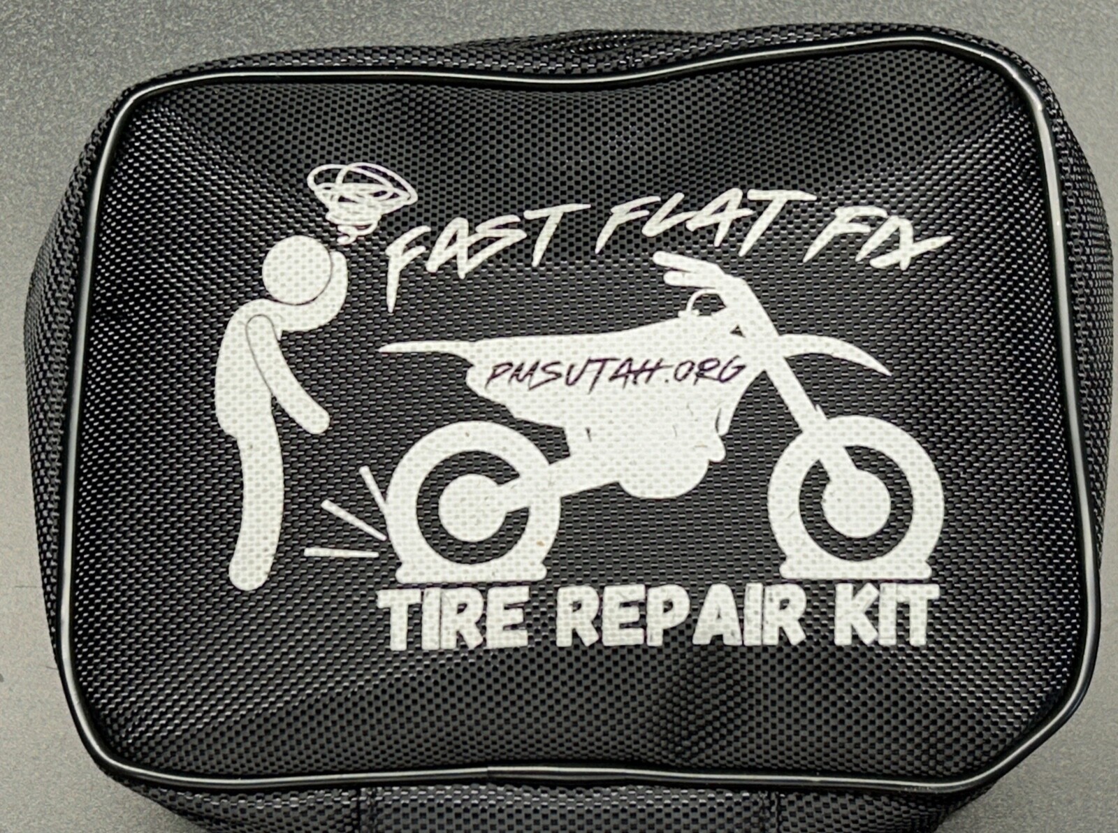 Trail ATV UTV Tire Repair Kit Tube Patch Plug CO2 Cartridge Inflation PMSUTAH 