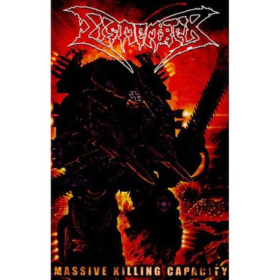 Dismember - Massive Killing Capacity (1995 - UK - Reissue)