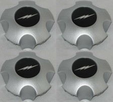 4 Cap Deal 1997 - 2004 Ford F150 Svt Lightning 18 Silver Wheel Rim Center Caps