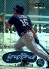 1999 Fleer Mystique #111 Jeremy Giambi PROS  /2999 - NM-MT