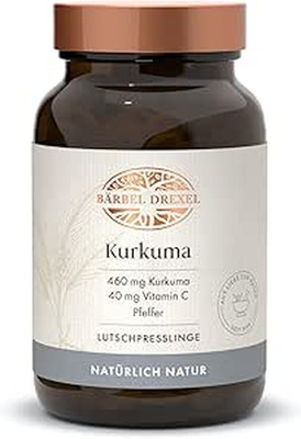 BÄRBEL DREXEL  Kurkuma Kapseln Hochdosiert 460Mg Je Tagesdosis (180 Presslinge)