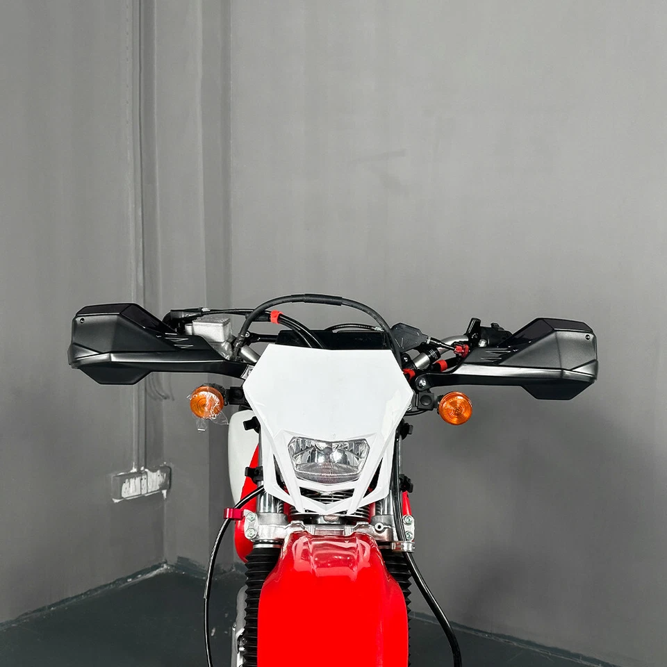 Protector de manillar para HONDA XR 230 250L 650L XR 250 230 400 Motard Foto 2 de 4