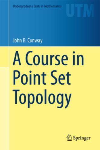 Thumbnail - A Course In Point Set Topology 2290