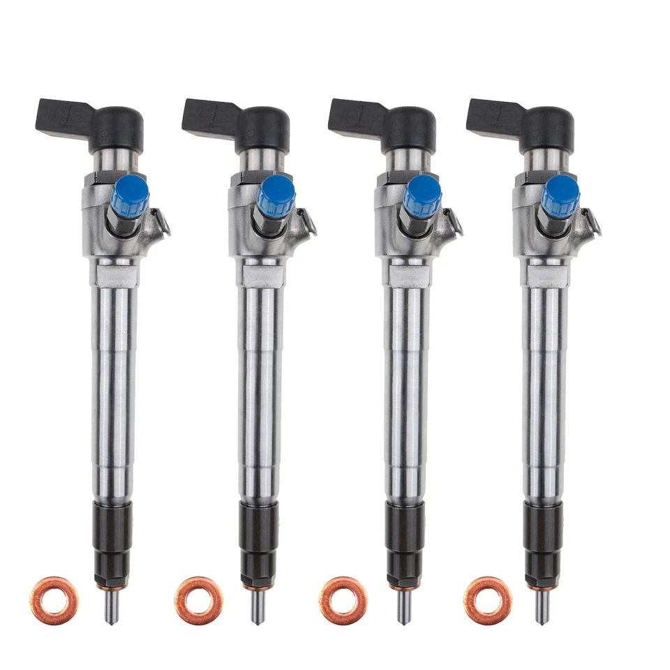 4x BK2Q9K546AG Siemens Injecteur Ford Transit Citroen Jumper 2.2TDCi A2C59517051 - Photo 2/4