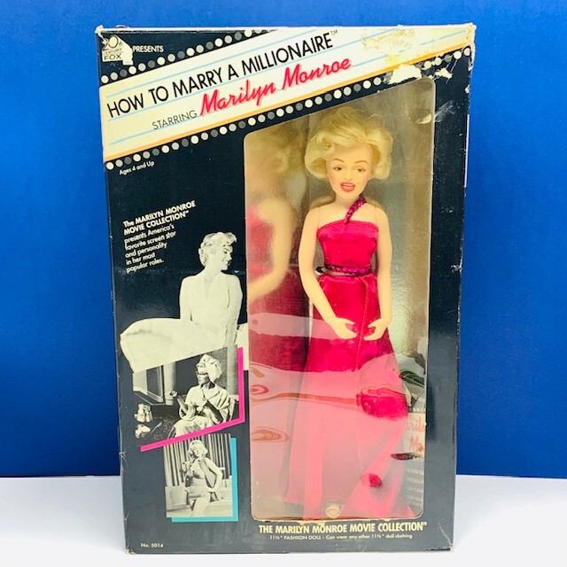 marilyn monroe movie collection doll