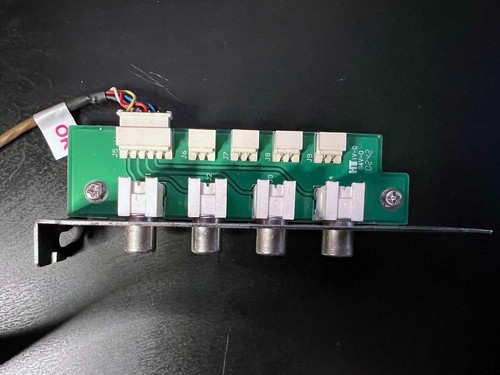 Geovision GV-650/750/800 v1.07 PCI DVR Video Surveillance Card 16ch w/ cables - Afbeelding 4 van 7