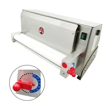 DR-6V 110V 4"-19" Table Pizza Dough Press Machine Electric Pastry Press Machine