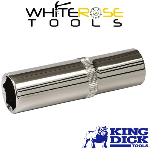 King Dick Deep Socket SD 1/4" Drive AF Imperial 6 Point Durable - 第 1/2 張圖片