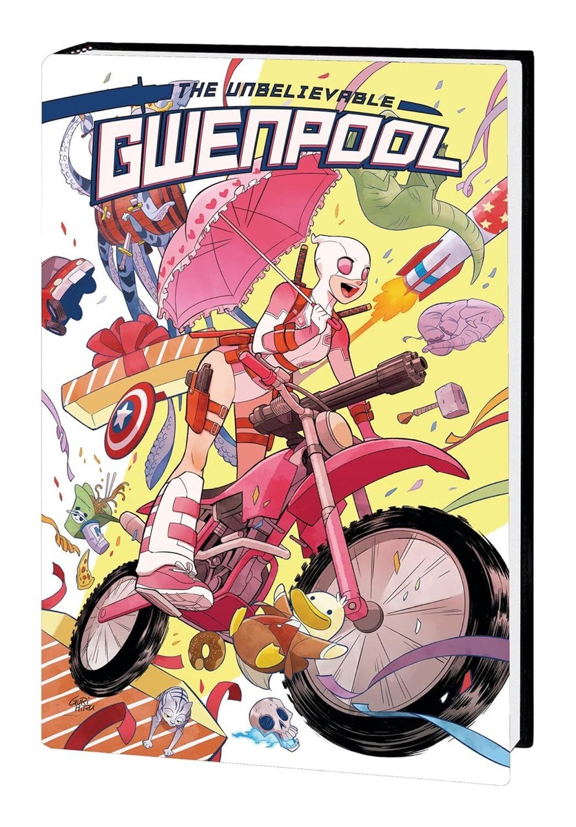 Gwenpool Omnibus by Christopher Hastings 9781302948207| eBay