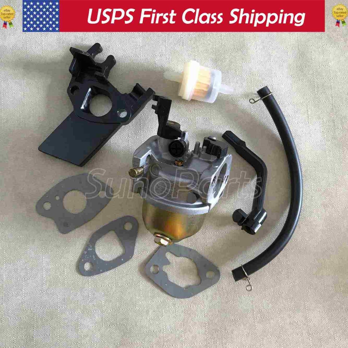 Carburetor for H127-2 163cc Honda generator GX160 GX180 GX200 6.5