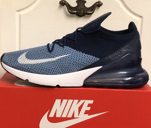 nike air max 270 flyknit trainers