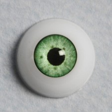 BJD acrylic eyes 12mm - Optical Half Round Acrylic Eyes MA15 