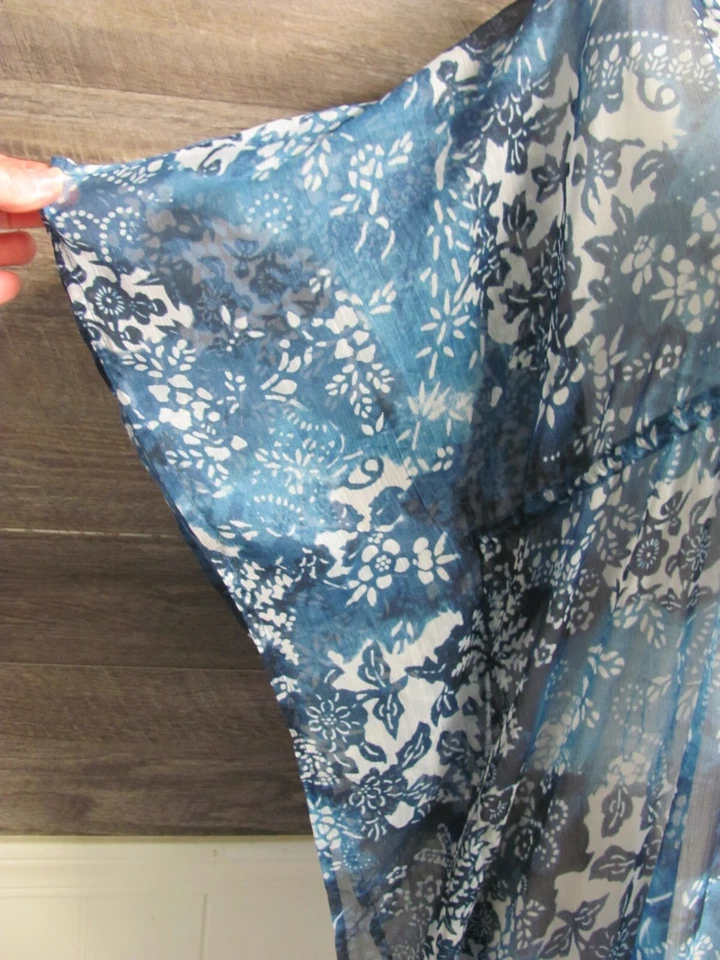 LAUREN RALPH LAUREN TRAJE DE BAÑO DAMAS CUBRE NUEVO CON ETIQUETAS TALLA PEQUEÑA GARGANTA Foto 3 de 4