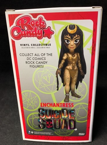 Funko Rock Candy - Enchantress Suicide Squad DC - GameStop Exclusive - Picture 4 of 6