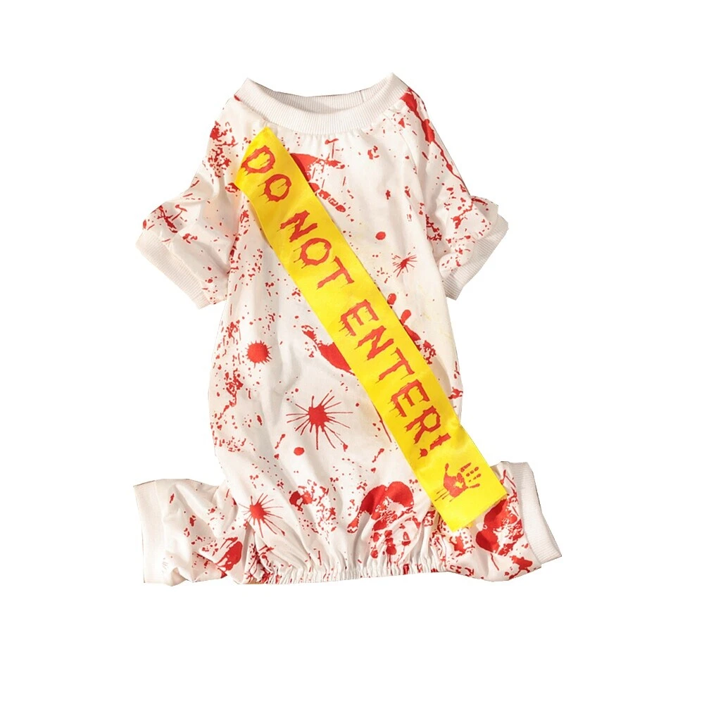 Macacões para Cães de Halloween de Poliéster