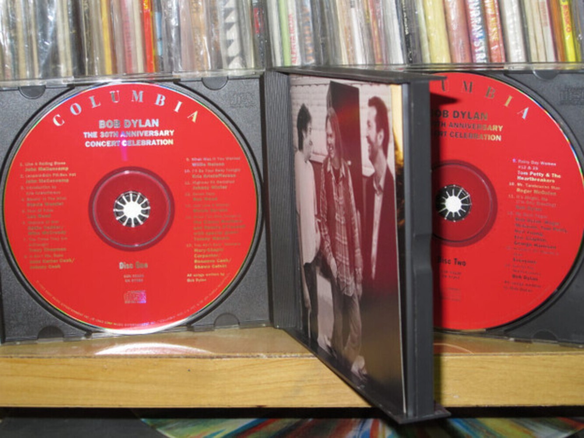 レコード　Bob Dylan 30th Anniversary Concert Bob Dylan - The 30th Anniversary Concert Celebration (2xCD