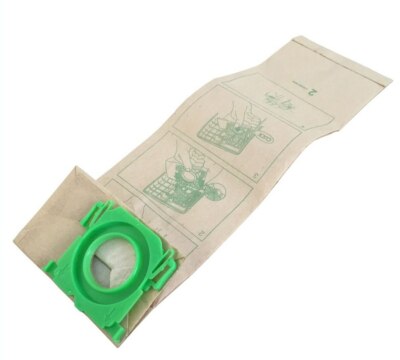 10 Staubsaugerbeutel Für Sebo Automatic XP3 - Papierbeutel Doppellagig 400x130mm - Staubsauger Zubehör