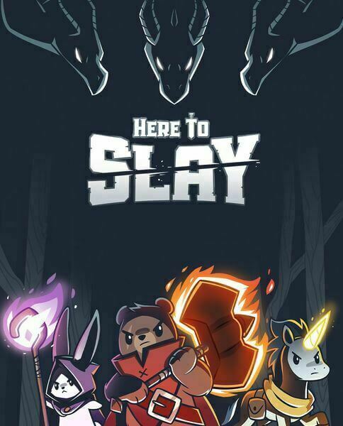 Here to Slay Base Card Game
