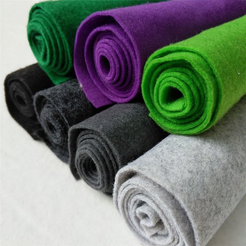 Soft Felt Fabric Metre NonWoven XMAS DIY Doll Bag Craft Material 1.4mm Thick - Picture 9 of 30