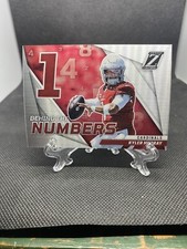 KYLER MURRAY 2022 ZENITH football BEHIND THE NUMBERS SILVER SP #BN-KM CARDINALS
