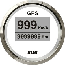 KUS GPS Geschwindigkeitsmesser Tachometer 0-9...