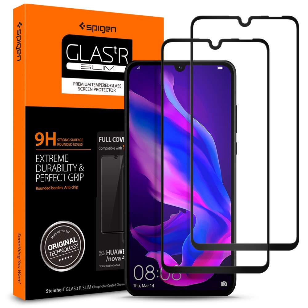 Spigen 2Pezzi Vetro Temperato Huawei P30 Lite/Huawei P30 Lite New Edition Cus...