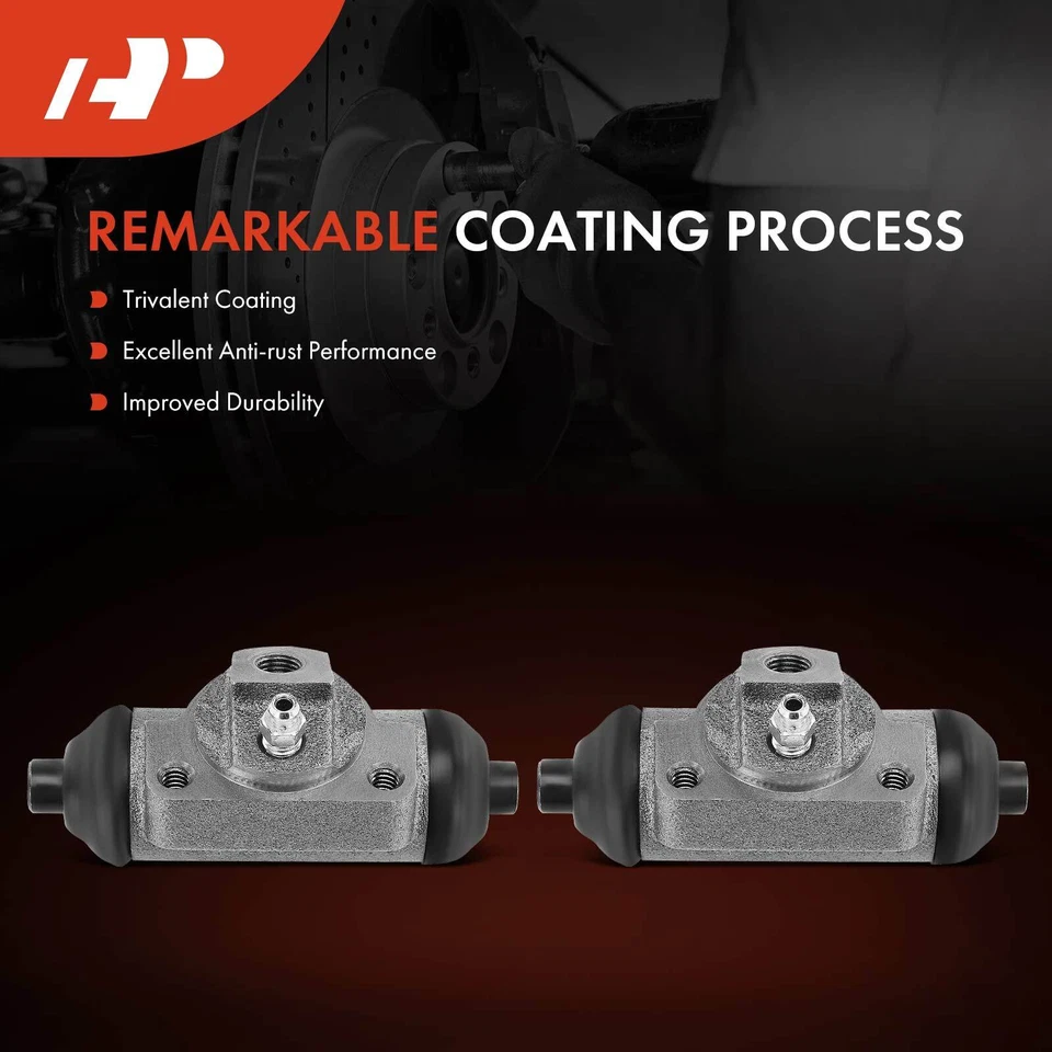 A-Premium 2x Drum Brake Wheel Cylinder Rear L&R for Chevy Blazer S10 GMC Safari - Image 3 of 4
