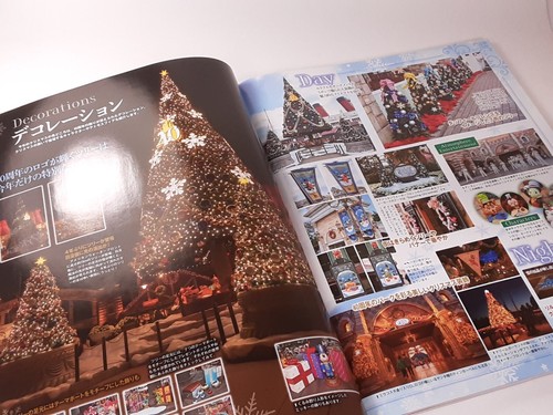 DISNEY-land FAN MAGAZINE 1/24 Mickey Minnie Snow Japan Tokyo Sea Goods Catalog - Picture 6 of 13