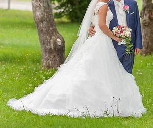 Prinzessinnen Brautkleid Von San Patrick St Patrick Gr 36 Hochzeitskleid Ebay