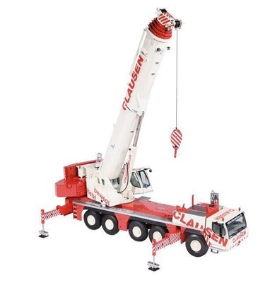 NZG 1:50 Maßstab Liebherr LTM 1250-5.1, Mobilkran 'Clausen'