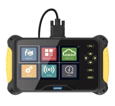 Car Auto Diagnostic Code Readers OBD2 Scanner Engine Oil Throttle EPB ABS SRS