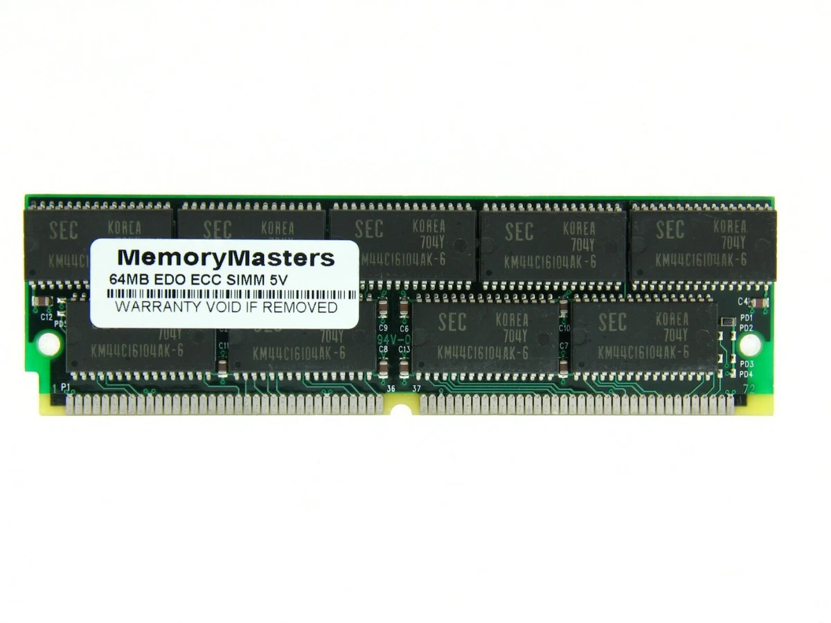 Mémoire RAM EDO 16 Mo 72 Broches SIMM - Marque LGS, Modèle