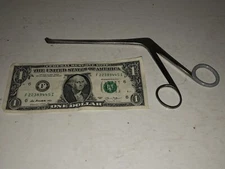 Boss 70-1402 3mm Jaw Angled Up Bite Peapod IVD Rongeur Germany Stainless Steel