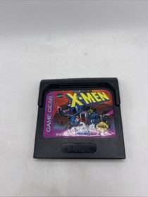 Sega Game Gear Lot Of 5 Games - X-Men - Ms Pacman - Aladdin - Lion King- Sonic