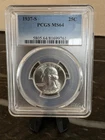 1937-S 25C Washington Quarter PCGS MS64