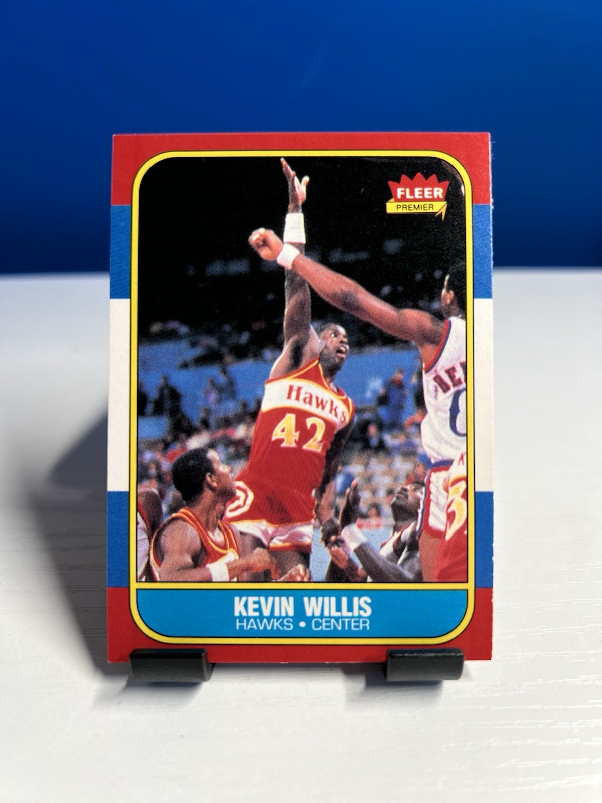 1986-87 Fleer - Kevin Willis #126