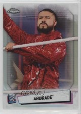 2021 Topps Chrome WWE Andrade Cien Almas Andrade #4 k3f