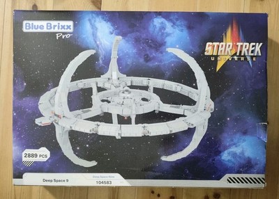 Bluebrixx Set  Star Trek  - Deep Space Nine 9 (104583) - 2889 Teile - OVP & NEU 