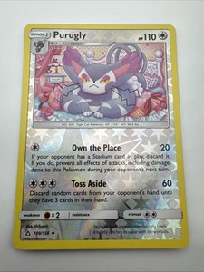 Purugly 109/156 Ultra Prism Reverse Holo