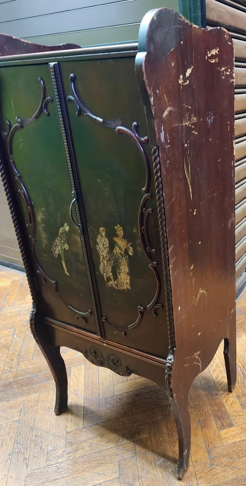 АНТИКВАРНЫЙ ФРАНЦУЗСКИЙ ШКАФ ОКОЛО КОНЦА 1800-х годов - Изображение 2 из 4