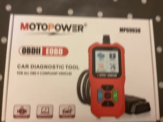 Motopower Car Diagnostic Tool for all OBD II Compliant Vehicles