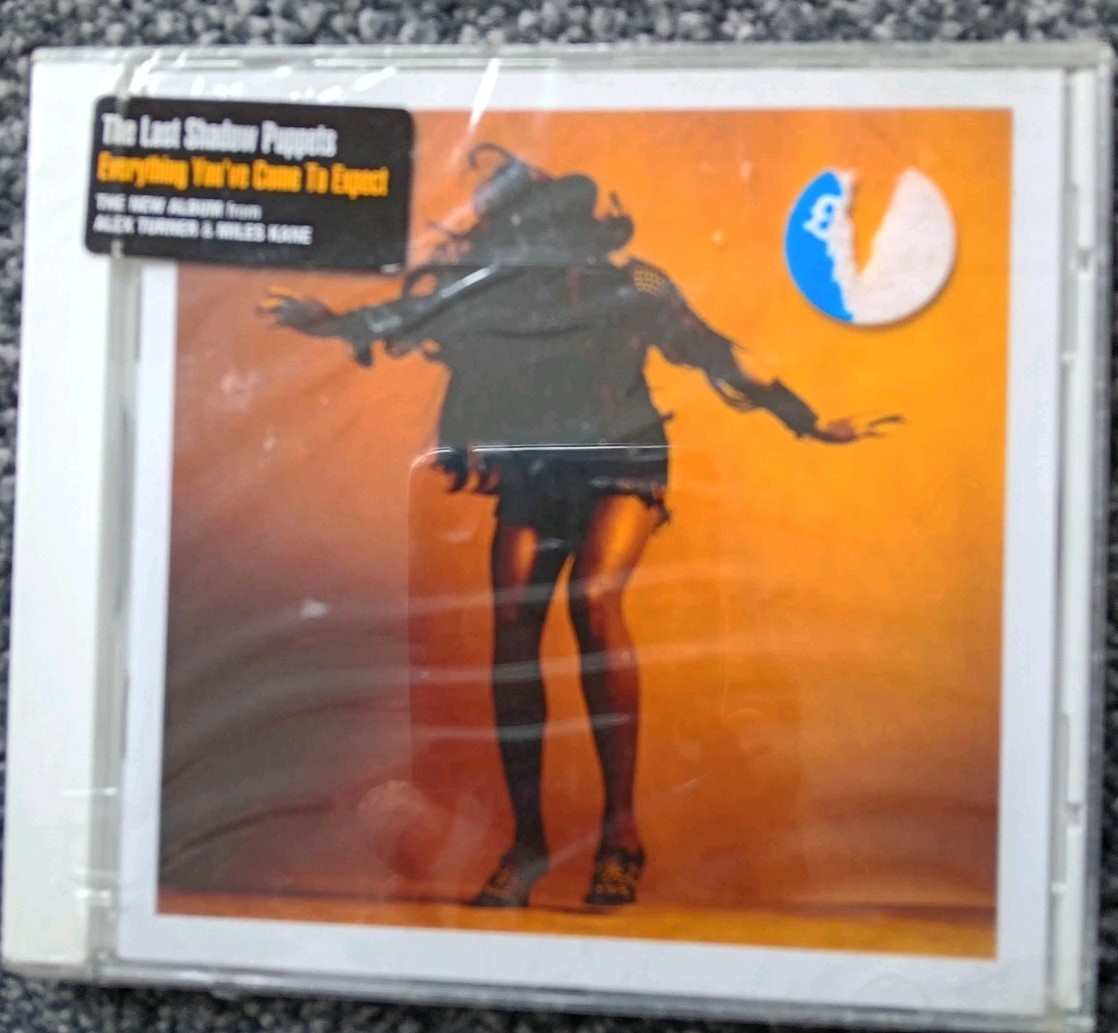 Everything You've Come to Expect by The Last Shadow Puppets (CD, 2016)