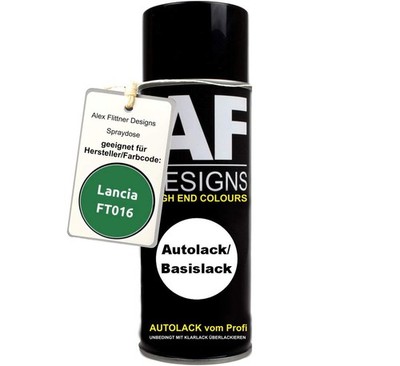 Für Lancia FT016 Alpine Green Metallic Spraydose Basislack Sprühdose 400ml