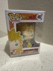 Funko POP! Dragon Ball Z Super Saiyan 3 Goku #492 Glow Gamestop W/Protector